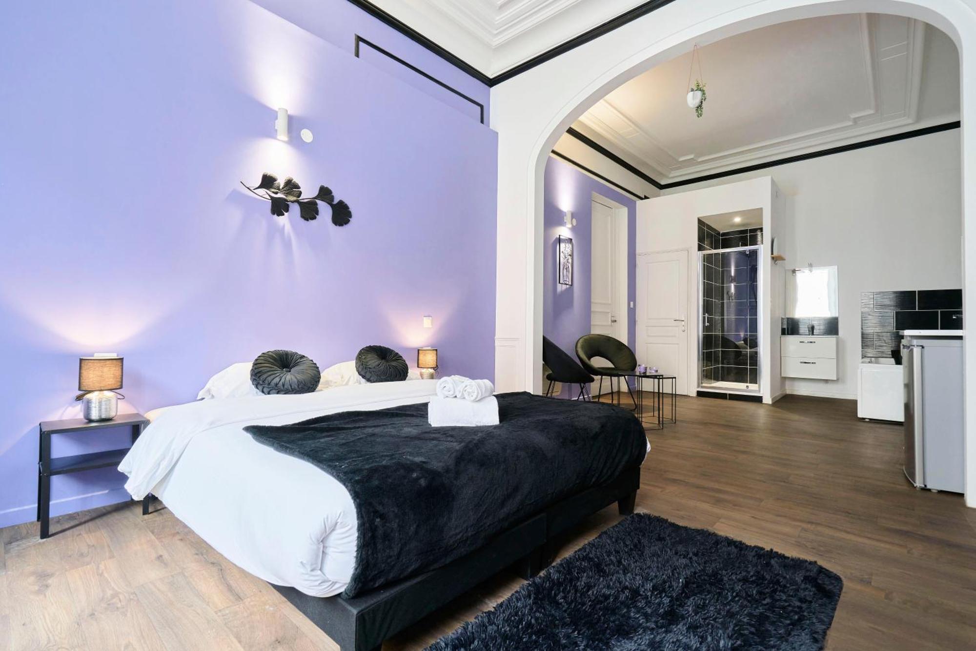 Apartament Ng Prestige - Lille L Roubaix Trichon - Balneo - Netflix - Wifi Zewnętrze zdjęcie