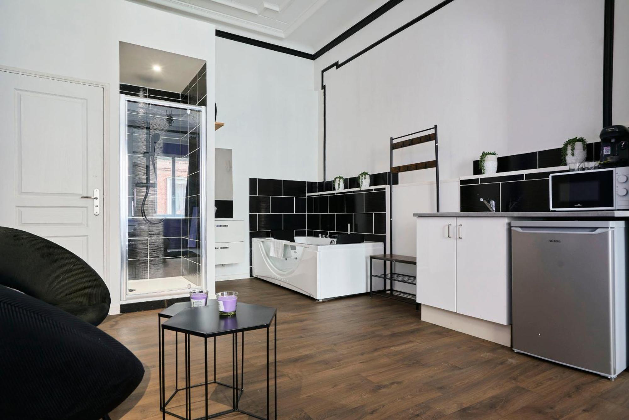 Apartament Ng Prestige - Lille L Roubaix Trichon - Balneo - Netflix - Wifi Zewnętrze zdjęcie