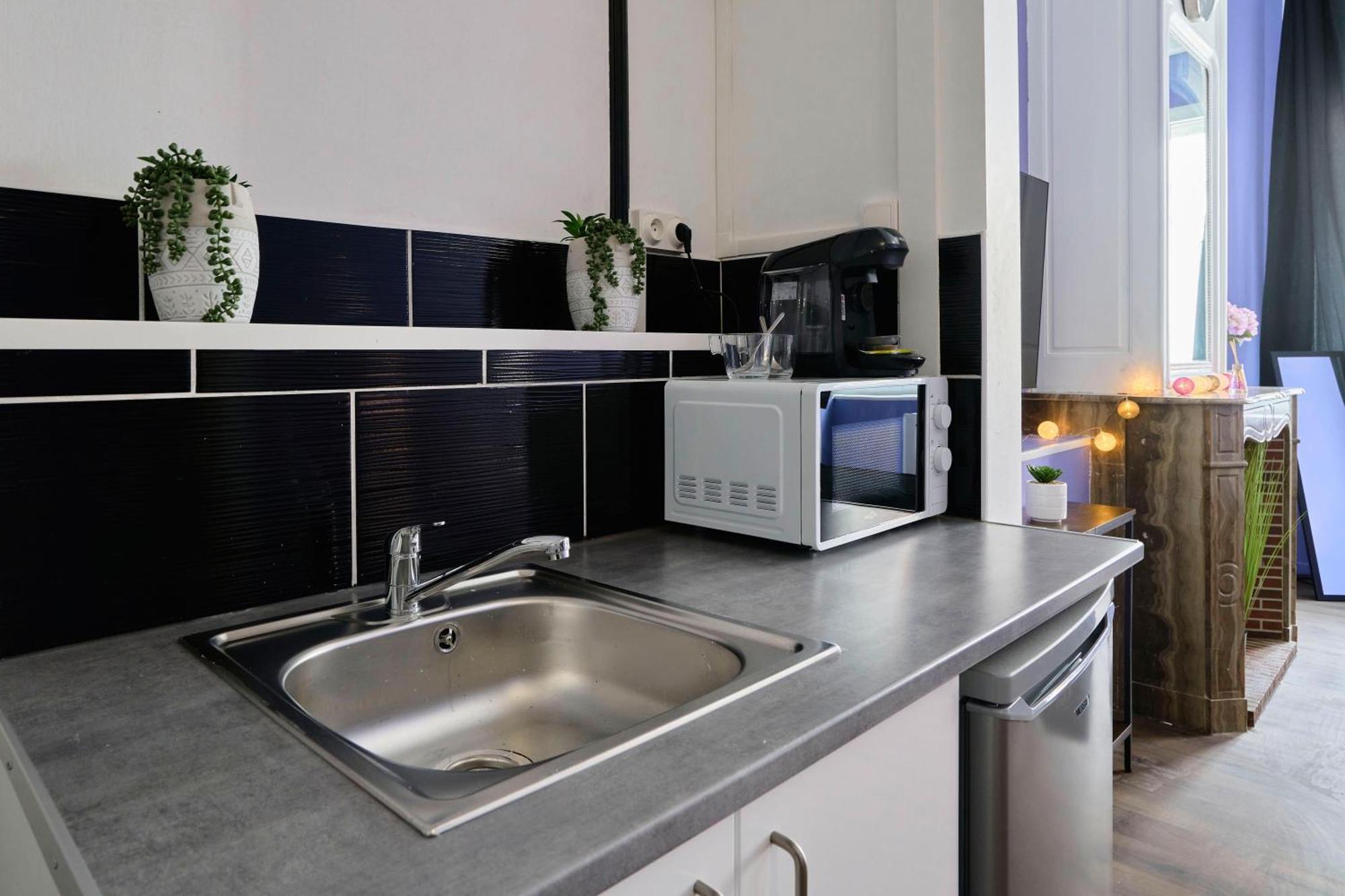 Apartament Ng Prestige - Lille L Roubaix Trichon - Balneo - Netflix - Wifi Zewnętrze zdjęcie