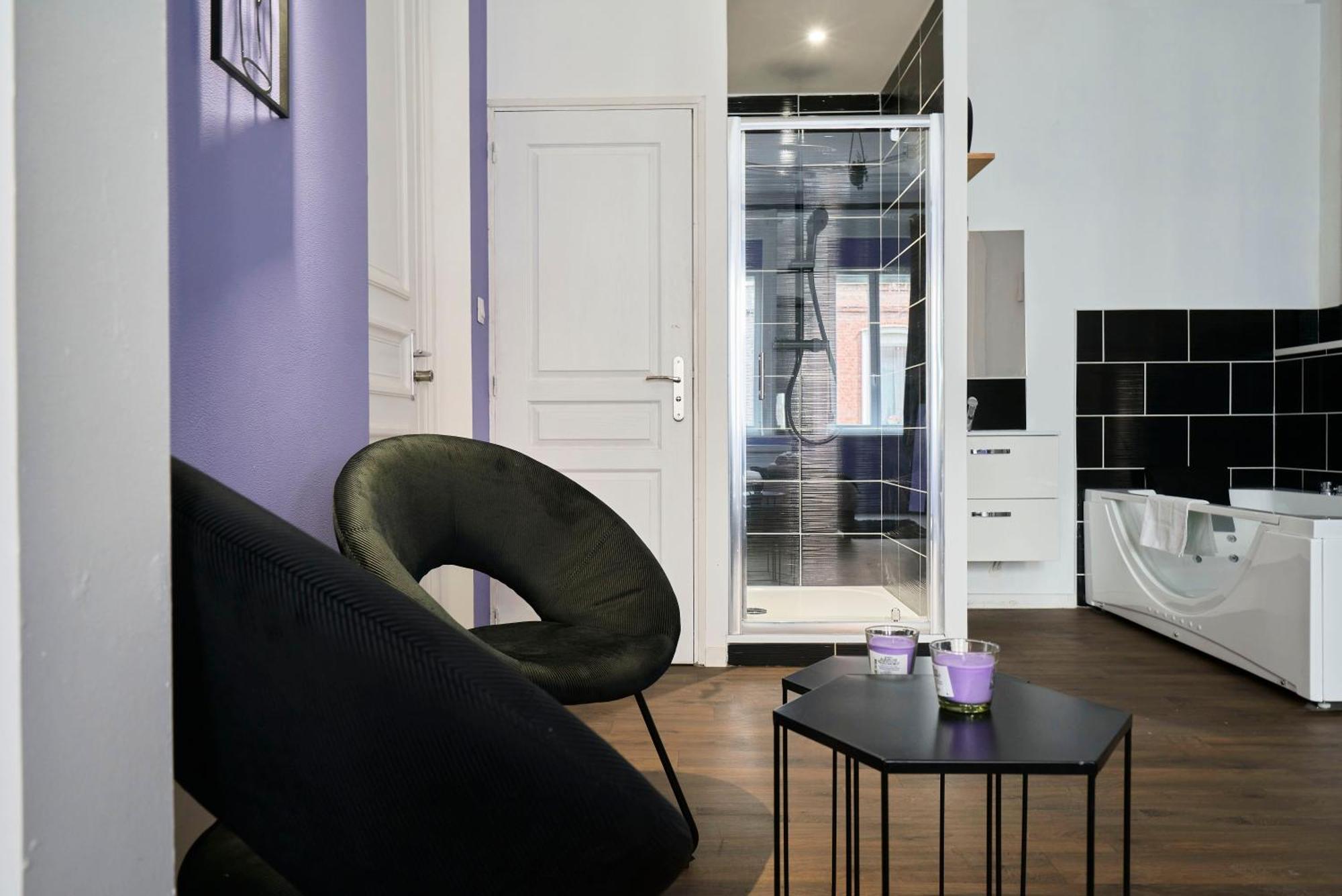 Apartament Ng Prestige - Lille L Roubaix Trichon - Balneo - Netflix - Wifi Zewnętrze zdjęcie