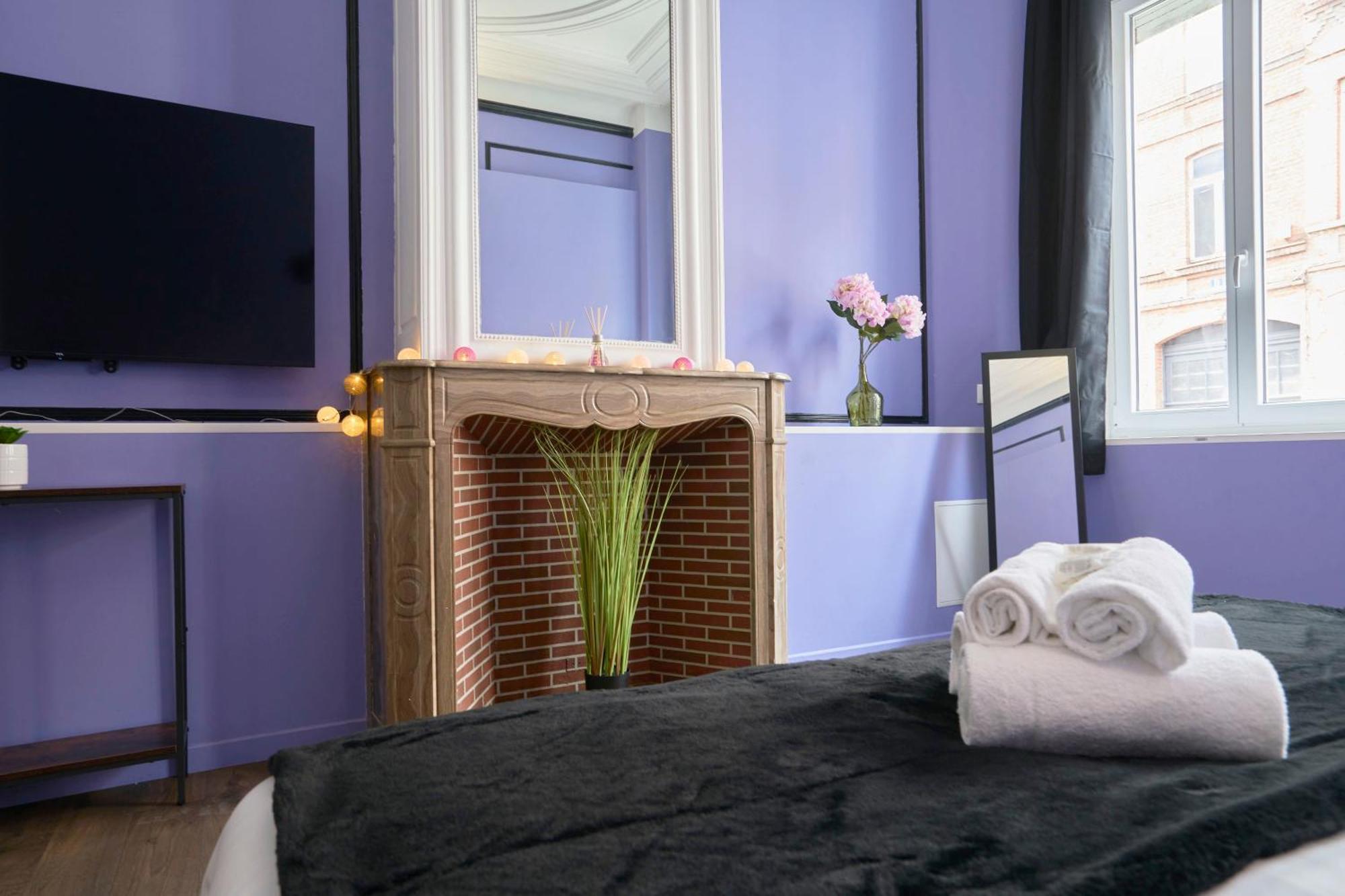 Apartament Ng Prestige - Lille L Roubaix Trichon - Balneo - Netflix - Wifi Zewnętrze zdjęcie
