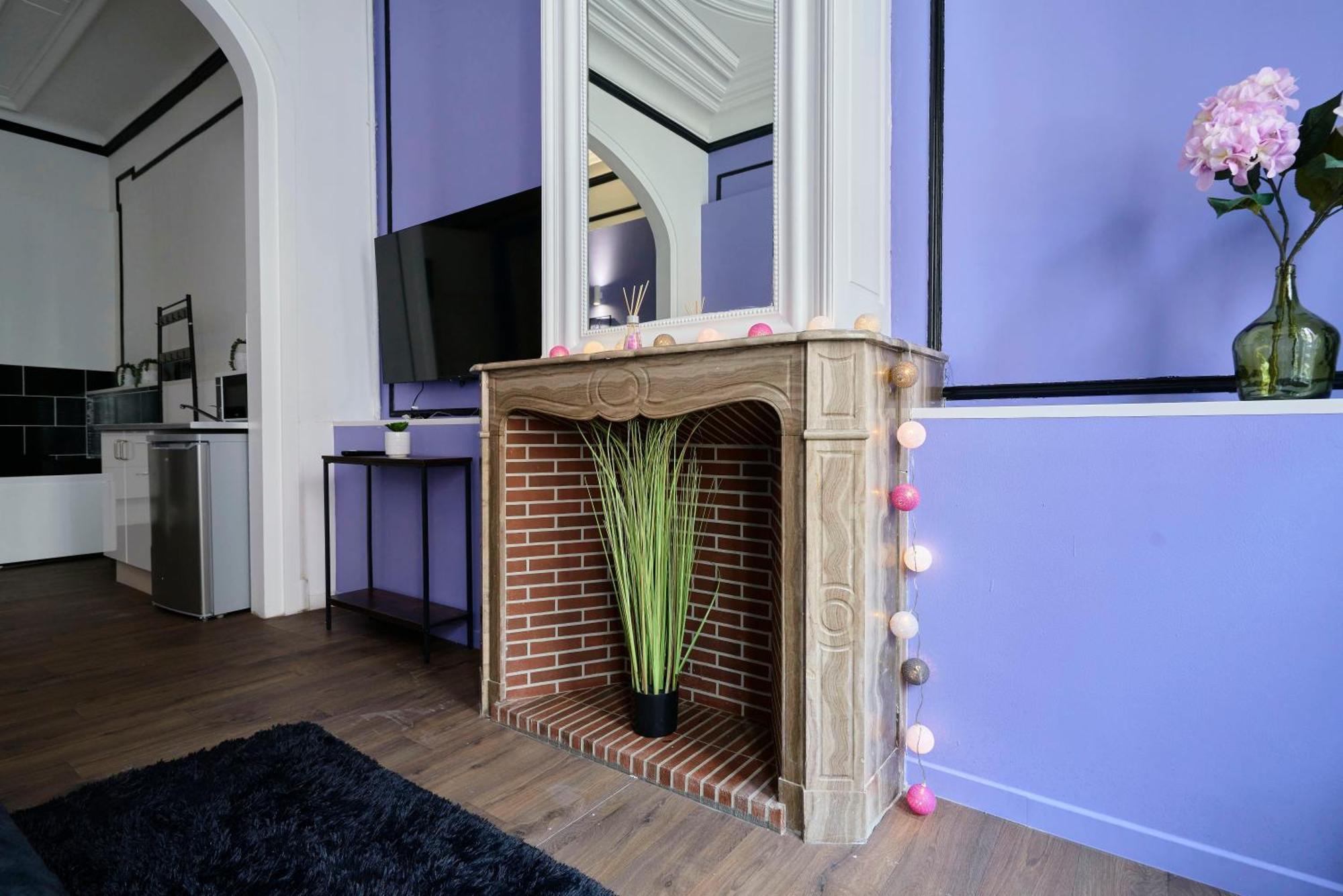 Apartament Ng Prestige - Lille L Roubaix Trichon - Balneo - Netflix - Wifi Zewnętrze zdjęcie