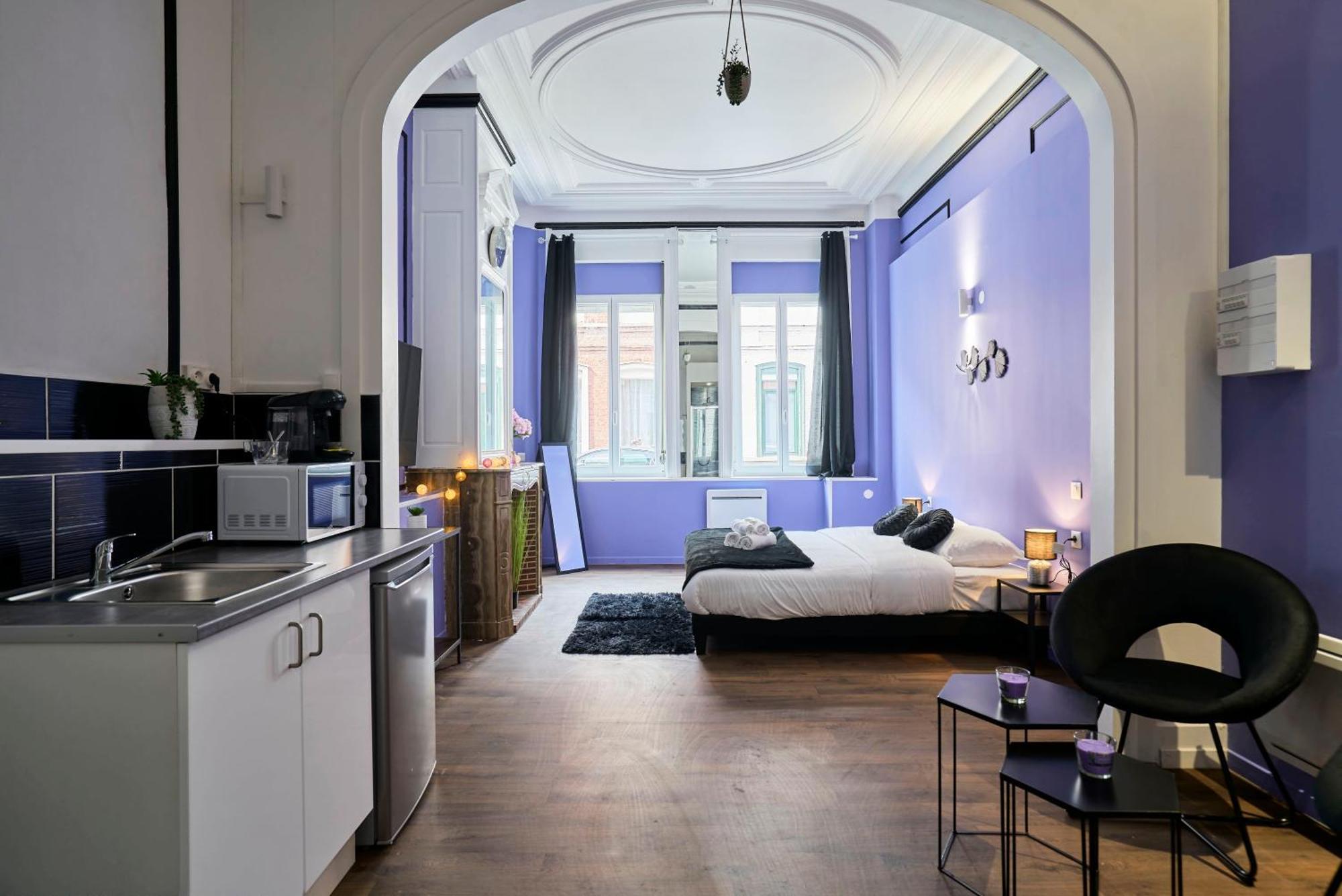 Apartament Ng Prestige - Lille L Roubaix Trichon - Balneo - Netflix - Wifi Zewnętrze zdjęcie