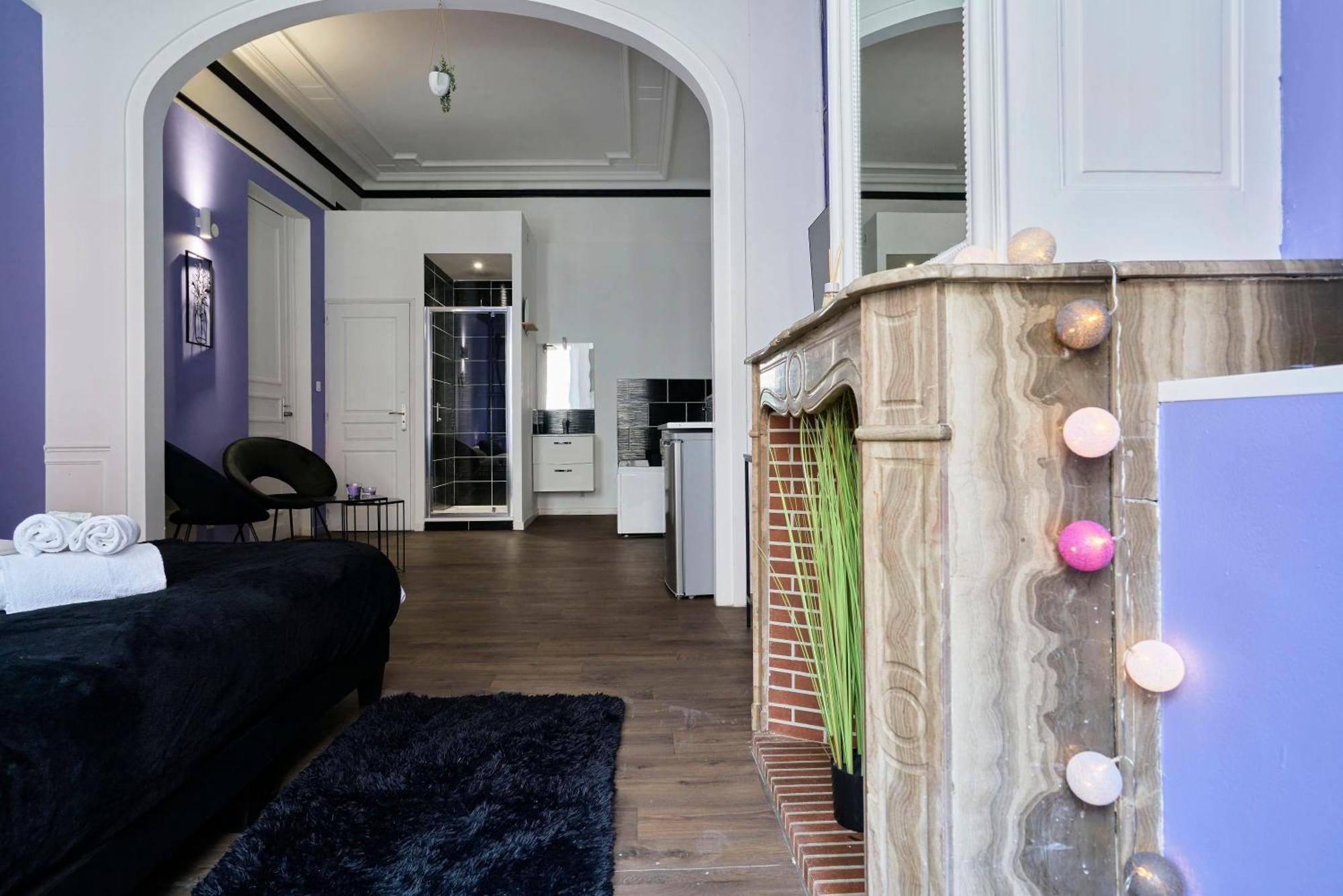 Apartament Ng Prestige - Lille L Roubaix Trichon - Balneo - Netflix - Wifi Zewnętrze zdjęcie