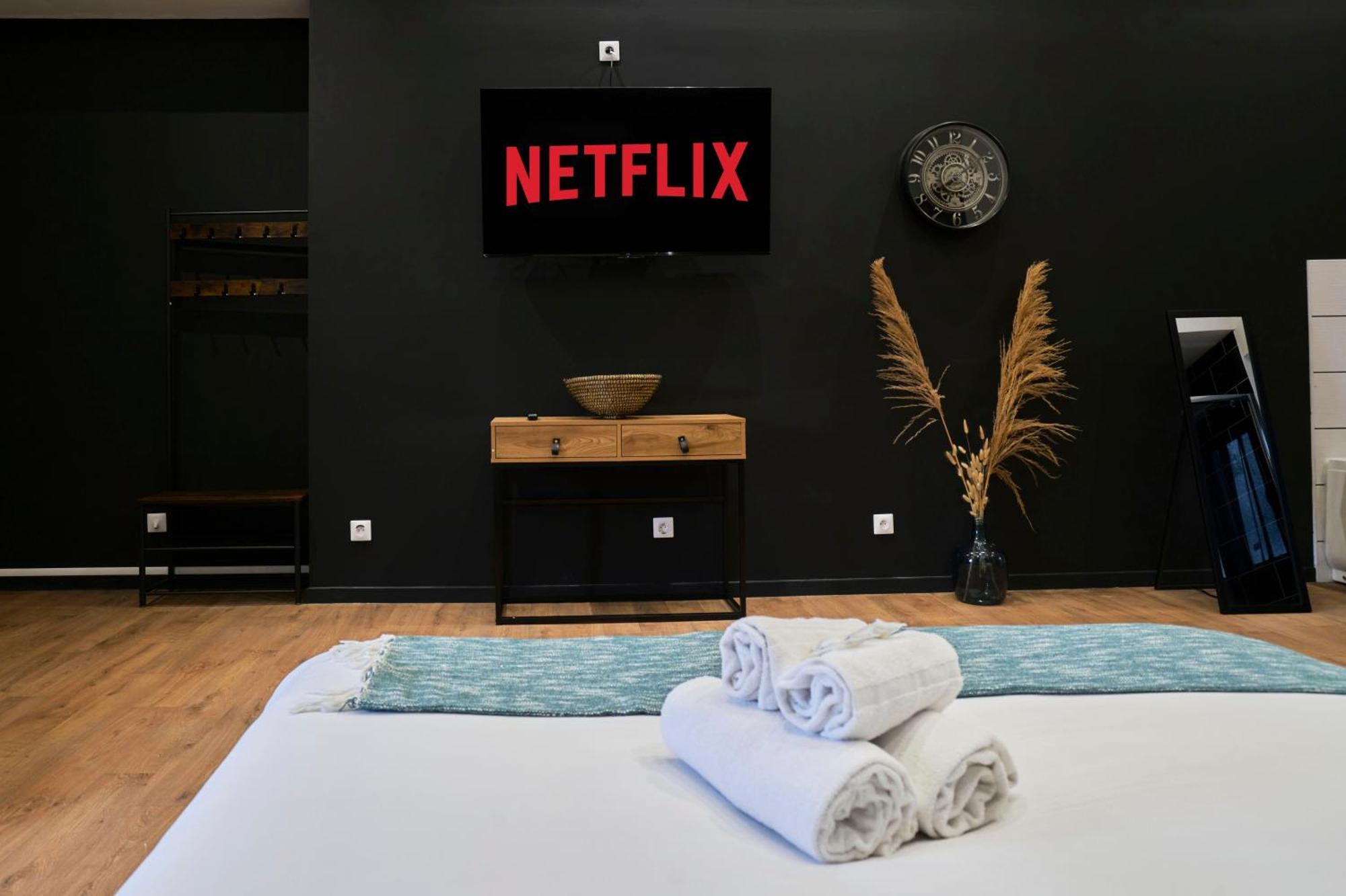 Apartament Ng Prestige - Lille L Roubaix Trichon - Balneo - Netflix - Wifi Zewnętrze zdjęcie
