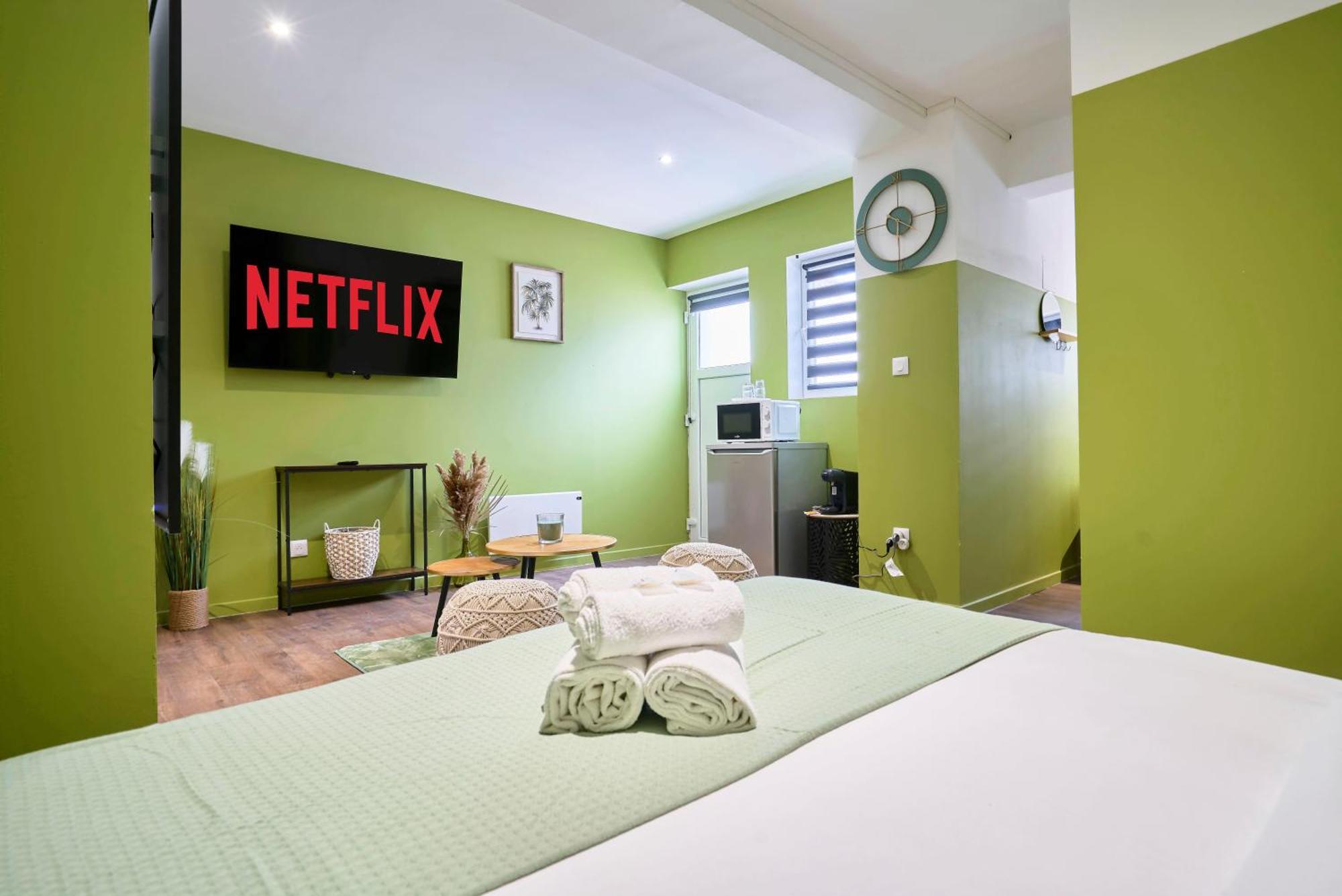 Apartament Ng Prestige - Lille L Roubaix Trichon - Balneo - Netflix - Wifi Zewnętrze zdjęcie