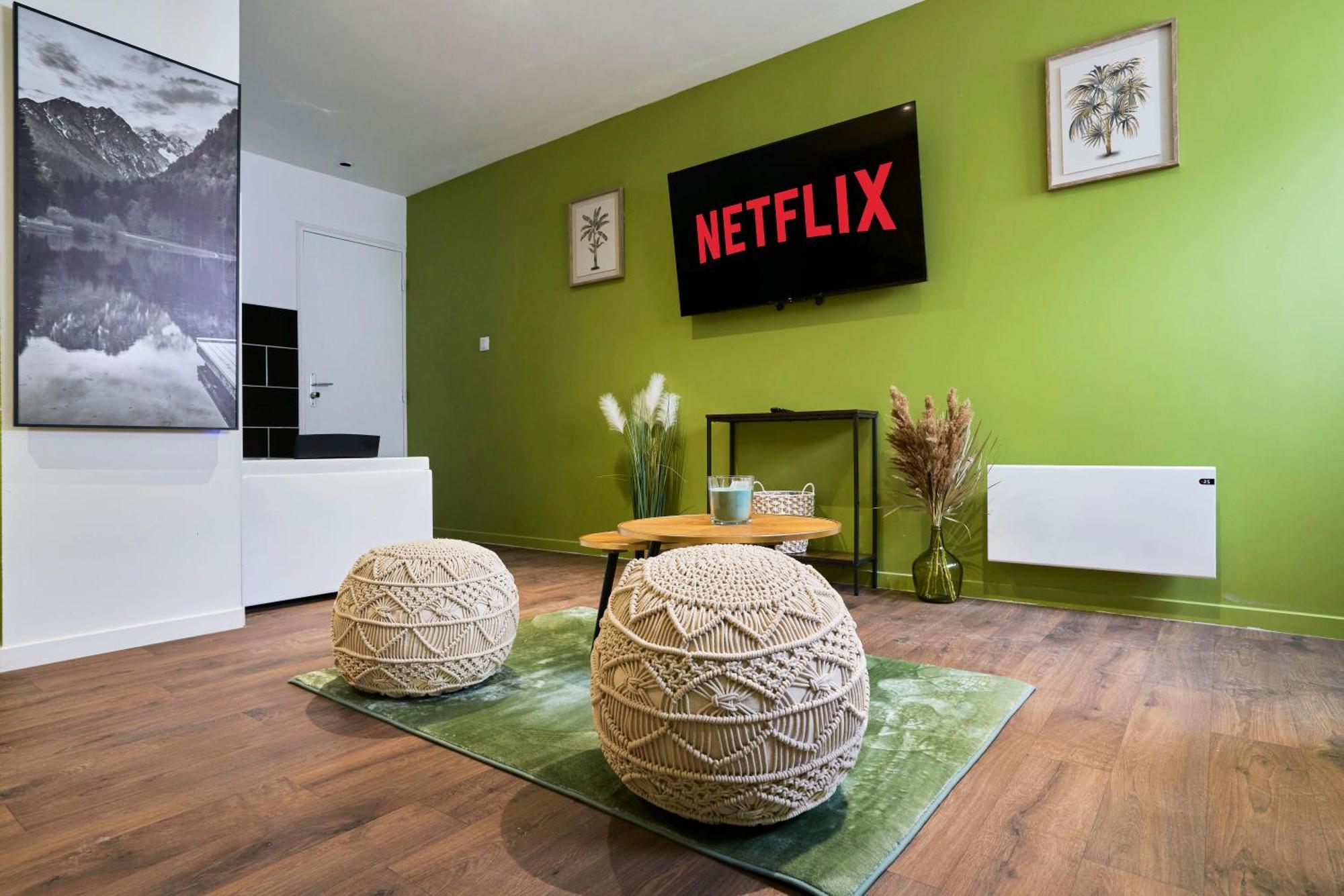 Apartament Ng Prestige - Lille L Roubaix Trichon - Balneo - Netflix - Wifi Zewnętrze zdjęcie