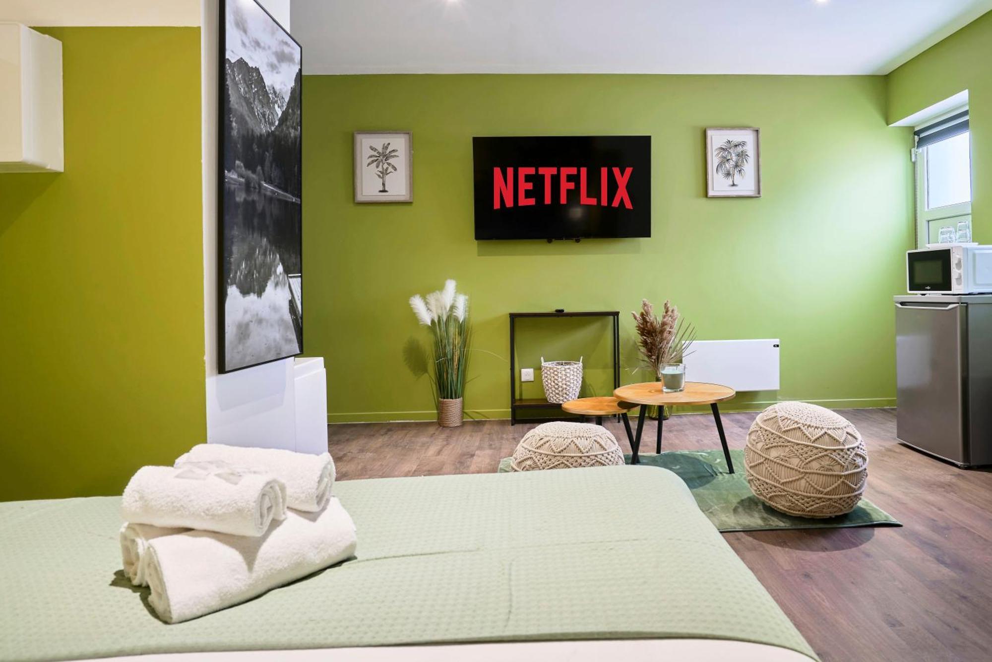 Apartament Ng Prestige - Lille L Roubaix Trichon - Balneo - Netflix - Wifi Zewnętrze zdjęcie