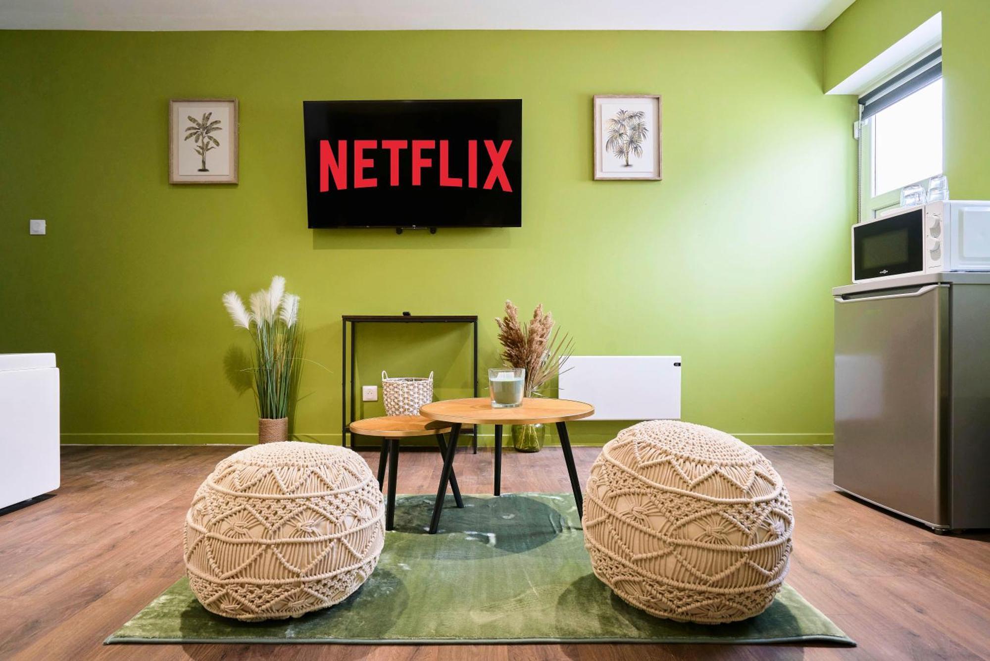 Apartament Ng Prestige - Lille L Roubaix Trichon - Balneo - Netflix - Wifi Zewnętrze zdjęcie