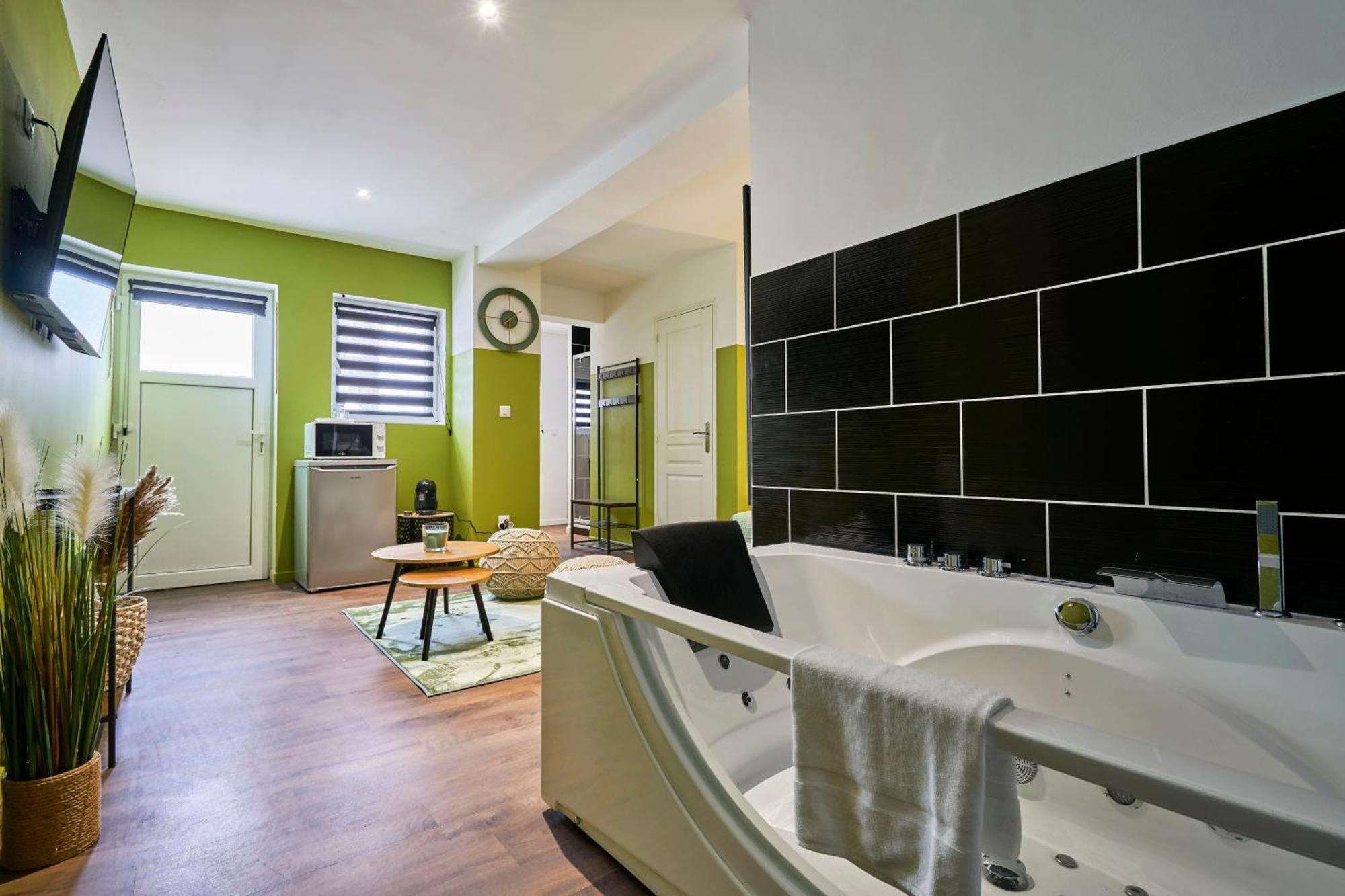 Apartament Ng Prestige - Lille L Roubaix Trichon - Balneo - Netflix - Wifi Zewnętrze zdjęcie