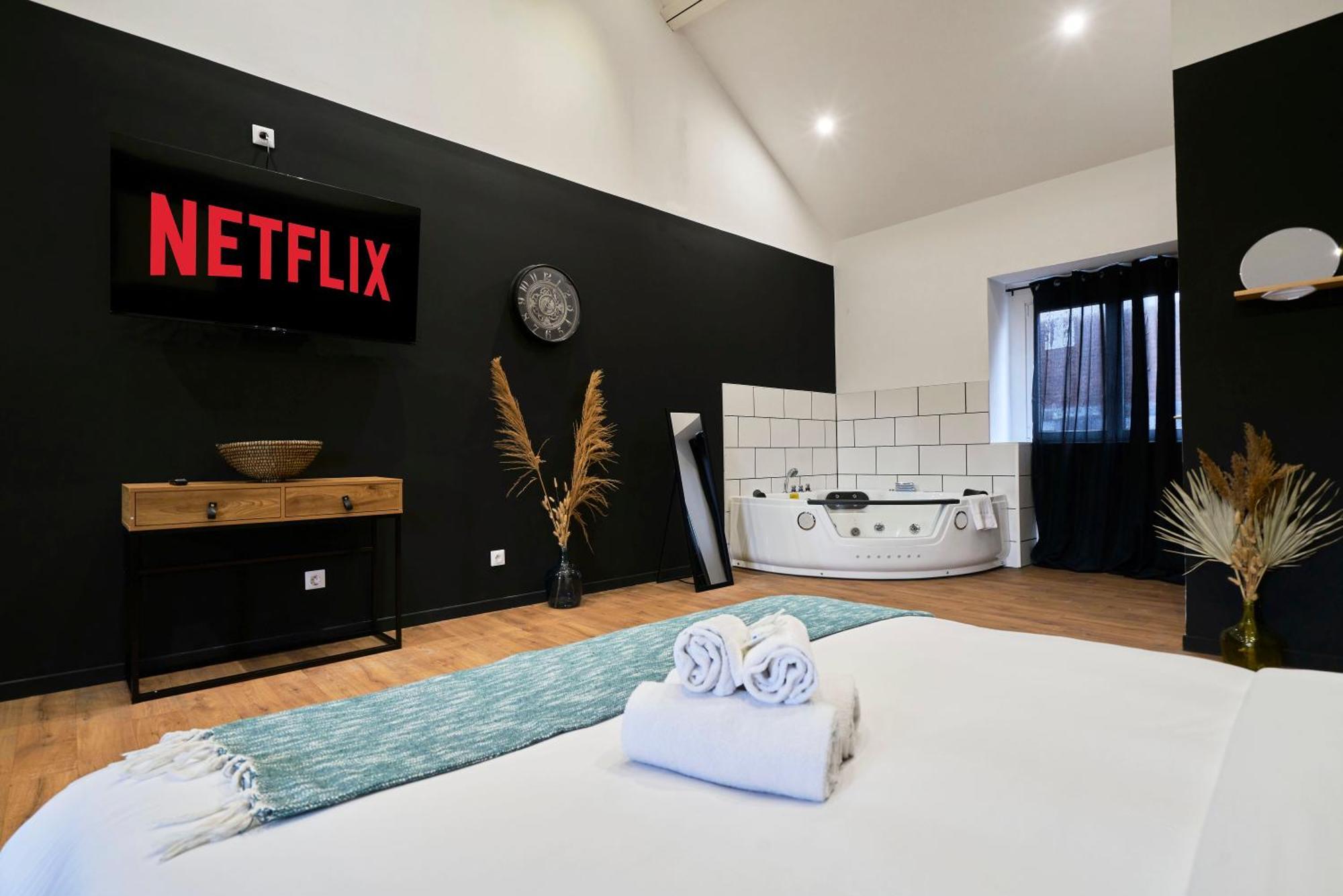 Apartament Ng Prestige - Lille L Roubaix Trichon - Balneo - Netflix - Wifi Zewnętrze zdjęcie