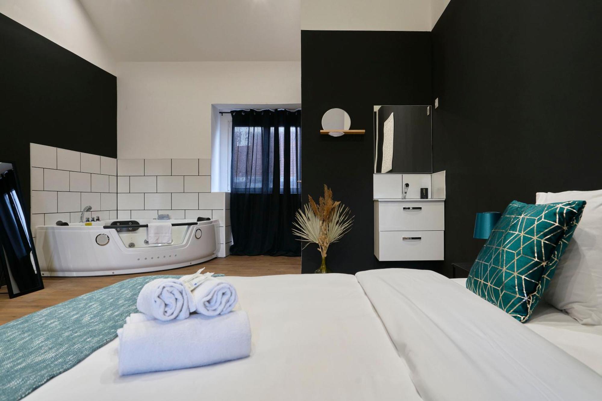 Apartament Ng Prestige - Lille L Roubaix Trichon - Balneo - Netflix - Wifi Zewnętrze zdjęcie