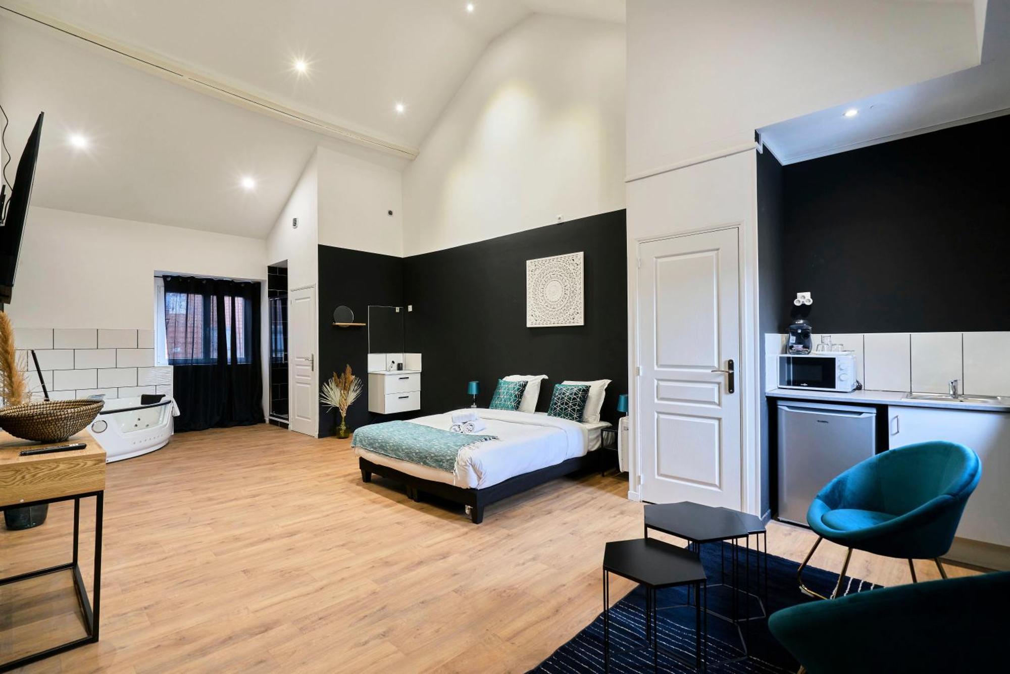 Apartament Ng Prestige - Lille L Roubaix Trichon - Balneo - Netflix - Wifi Zewnętrze zdjęcie