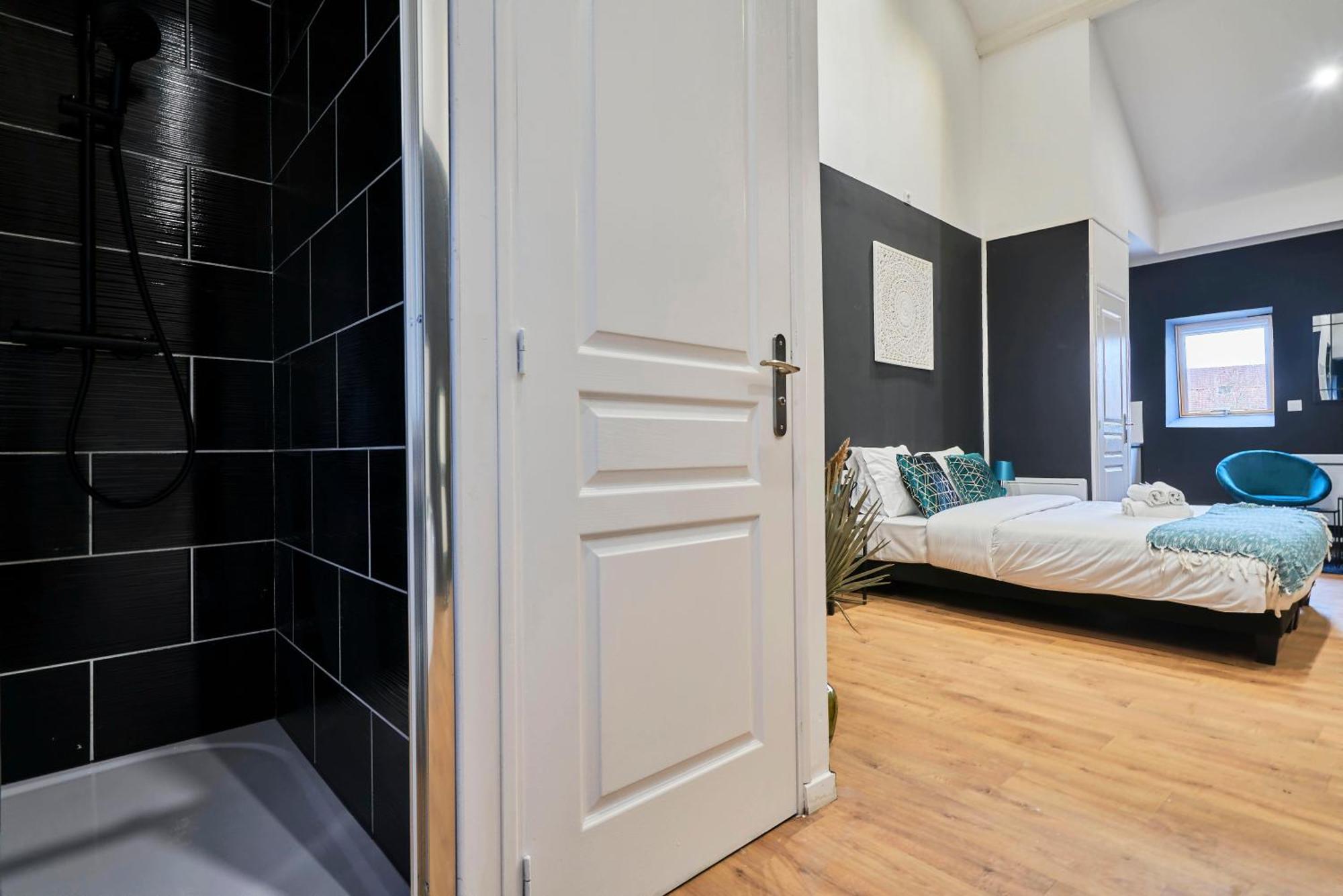Apartament Ng Prestige - Lille L Roubaix Trichon - Balneo - Netflix - Wifi Zewnętrze zdjęcie