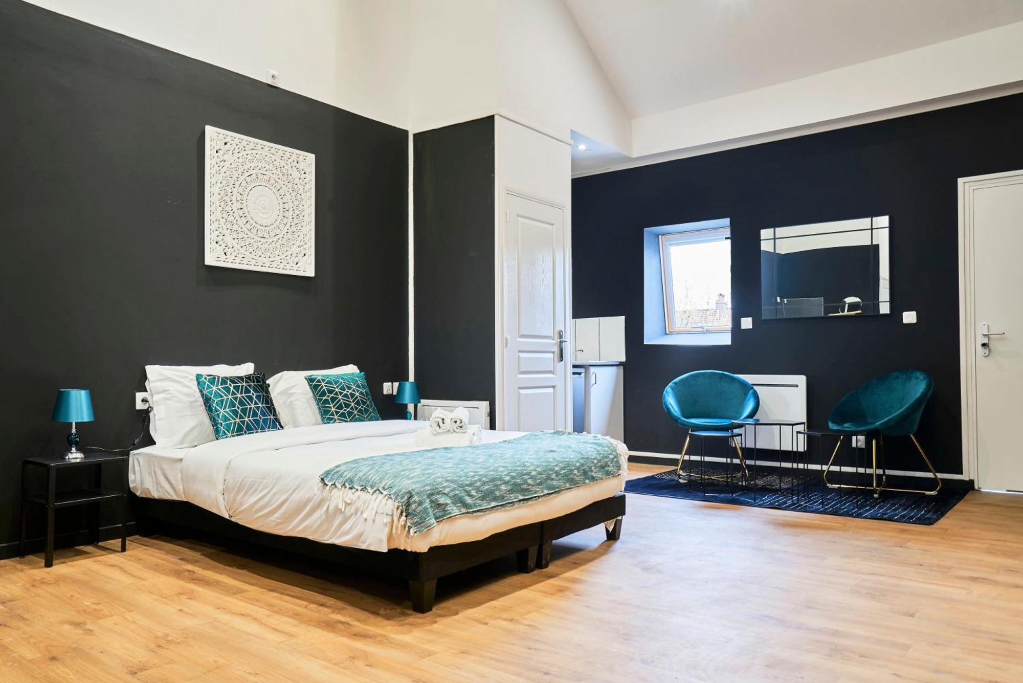 Apartament Ng Prestige - Lille L Roubaix Trichon - Balneo - Netflix - Wifi Zewnętrze zdjęcie
