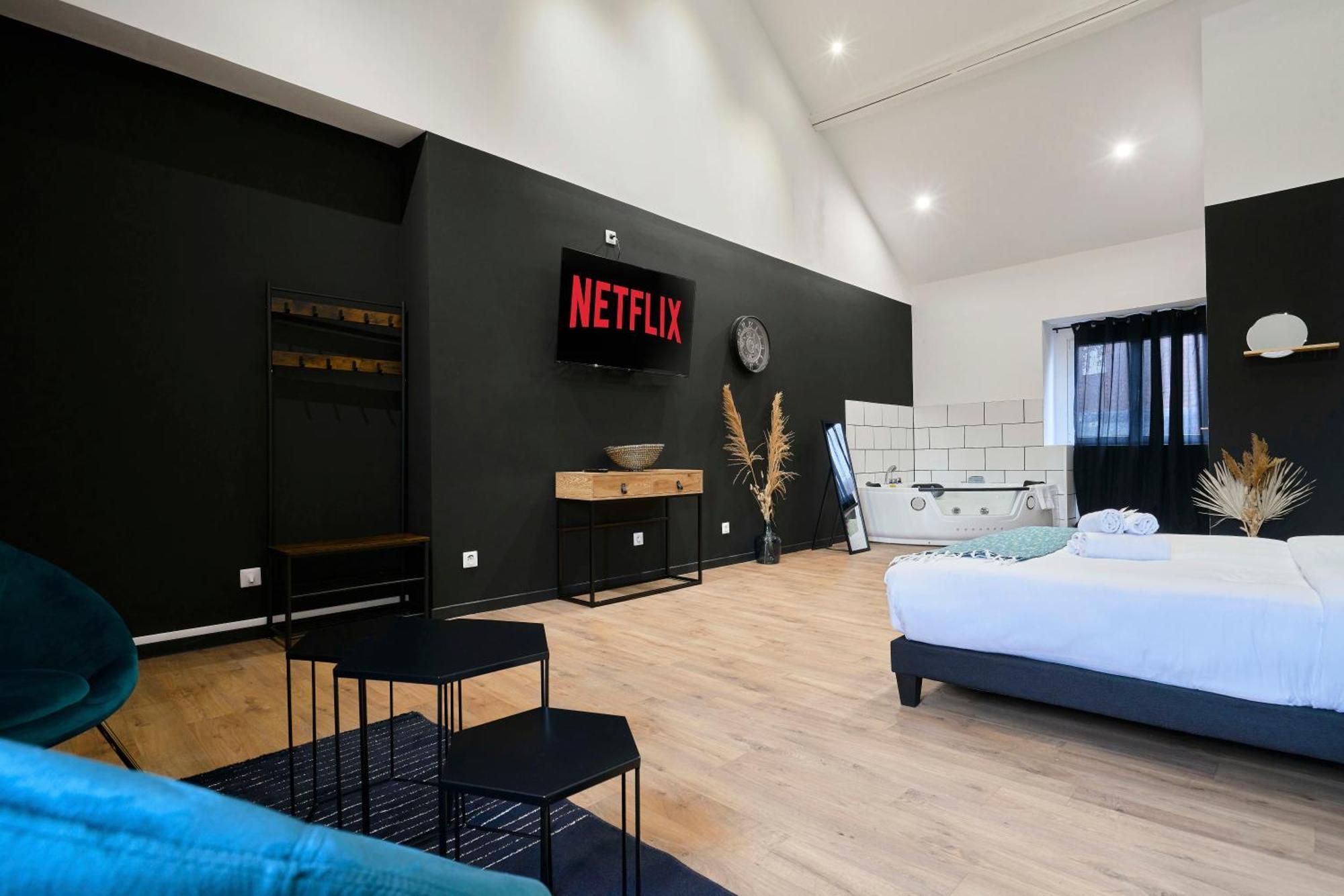 Apartament Ng Prestige - Lille L Roubaix Trichon - Balneo - Netflix - Wifi Zewnętrze zdjęcie
