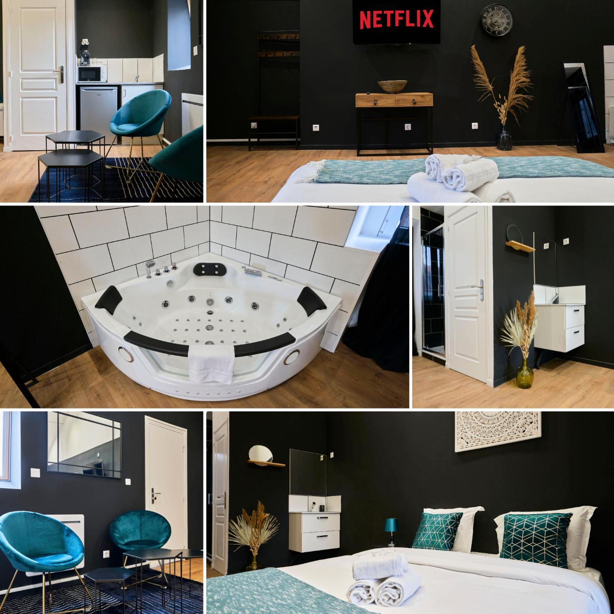 Apartament Ng Prestige - Lille L Roubaix Trichon - Balneo - Netflix - Wifi Zewnętrze zdjęcie